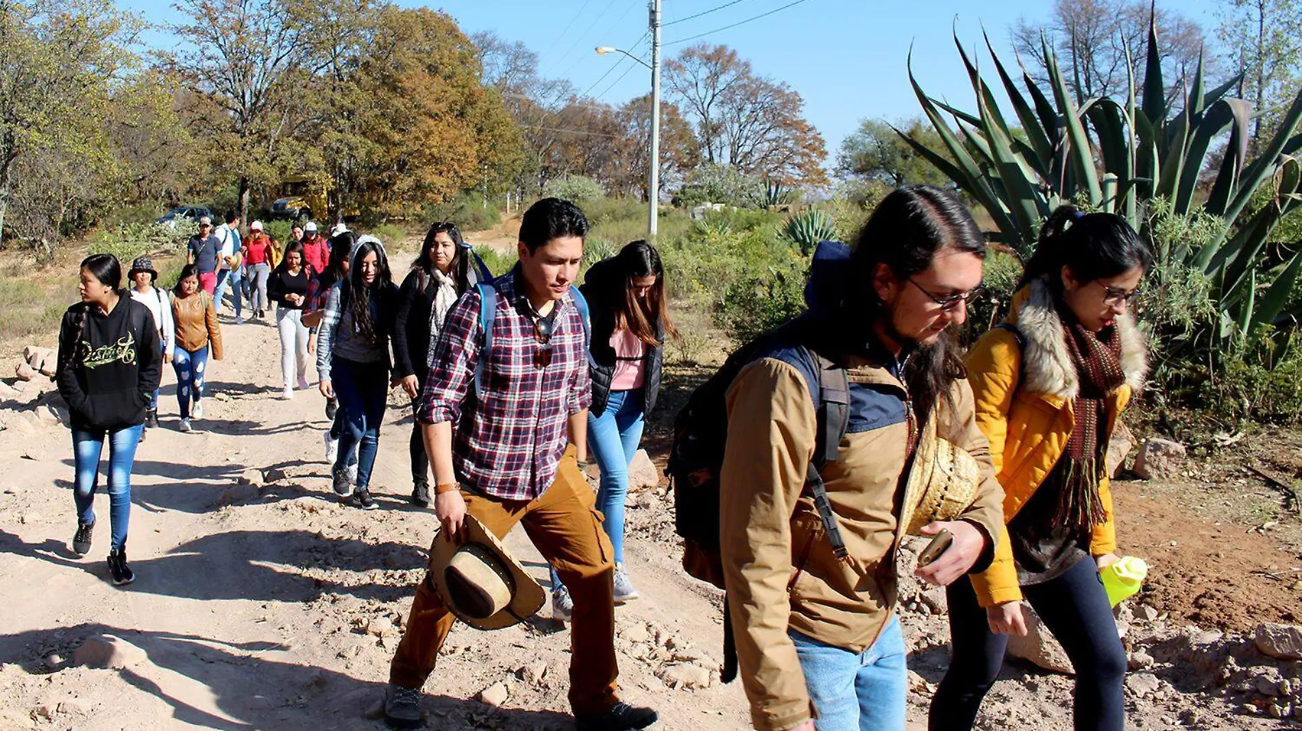 “La ruta del Hongo” desde hace tres años para promover la gastronomía tradicional de la comunidad. Foto Cortesía Gobierno Querétaro.